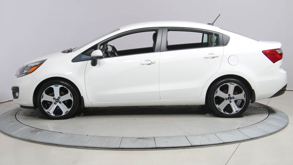 2015 Kia Rio SX AUTO A/C CUIR BLUETHOOT CAMÉRA DE RECUL #4