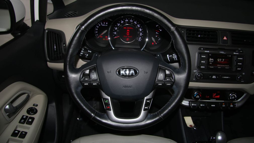 2015 Kia Rio SX AUTO A/C CUIR BLUETHOOT CAMÉRA DE RECUL #14