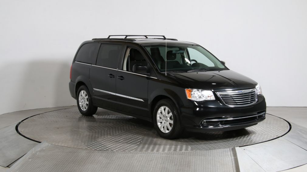 2014 Chrysler Town And Country TOURING STOW'N GO CAMÉRA DE RECUL HAYON ET PORTES #0