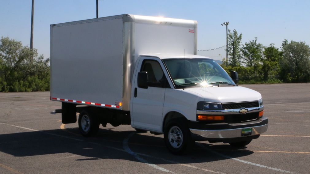 2016 Chevrolet Express 3500 CUBE 139" ROUE SIMPLE #0