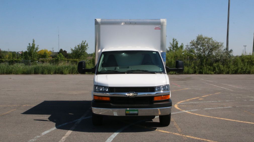 2016 Chevrolet Express 3500 CUBE 139" ROUE SIMPLE #2
