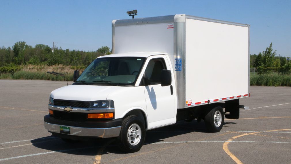 2016 Chevrolet Express 3500 CUBE 139" ROUE SIMPLE #3