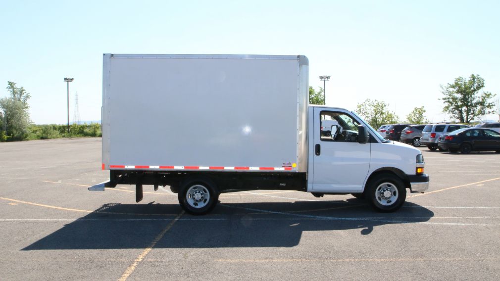 2016 Chevrolet Express 3500 CUBE 139" ROUE SIMPLE #9