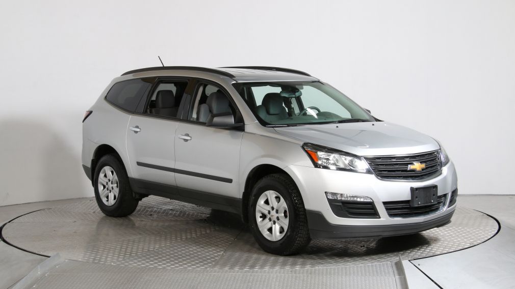 2013 Chevrolet Traverse LS 8 PASSAGERS CAMÉRA DE RECUL GROUPE REMORQUAGE #0