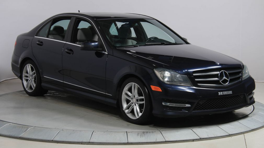 2014 Mercedes Benz C300 4MATIC TOIT CUIR MAGS #0