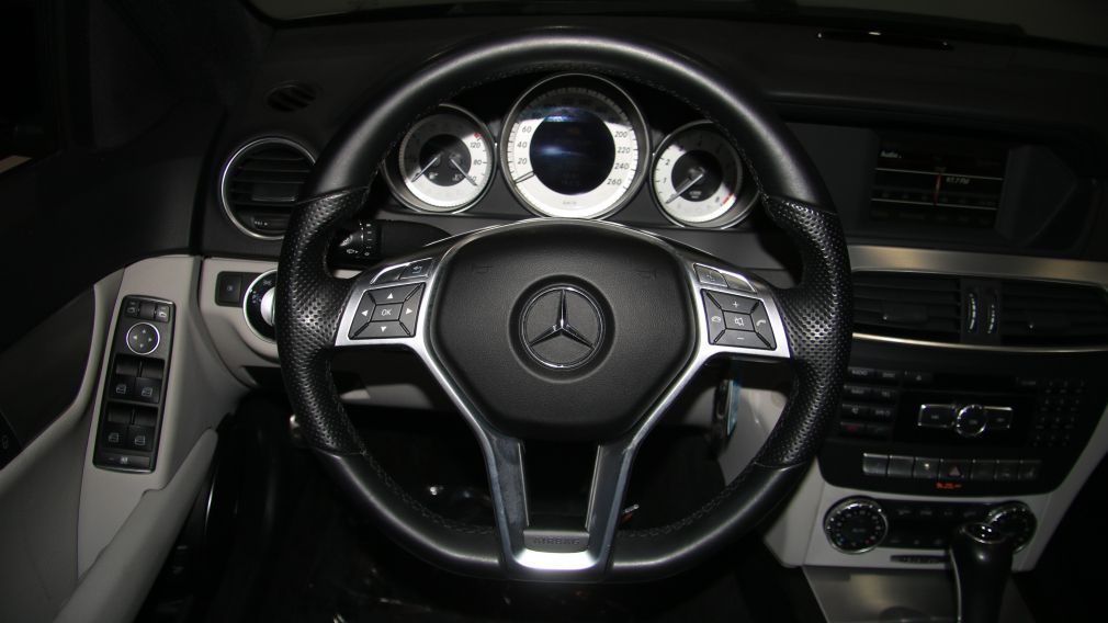 2014 Mercedes Benz C300 4MATIC TOIT CUIR MAGS #14