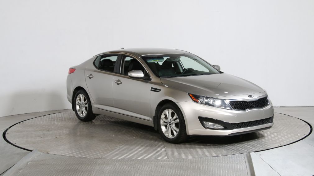 2012 Kia Optima EX AUTO A/C CUIR  MAGS BLUETHOOT CAMÉRA DE RECUL #0