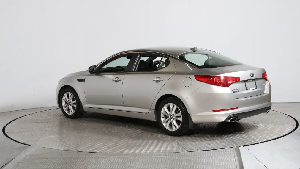 2012 Kia Optima EX AUTO A/C CUIR  MAGS BLUETHOOT CAMÉRA DE RECUL #4