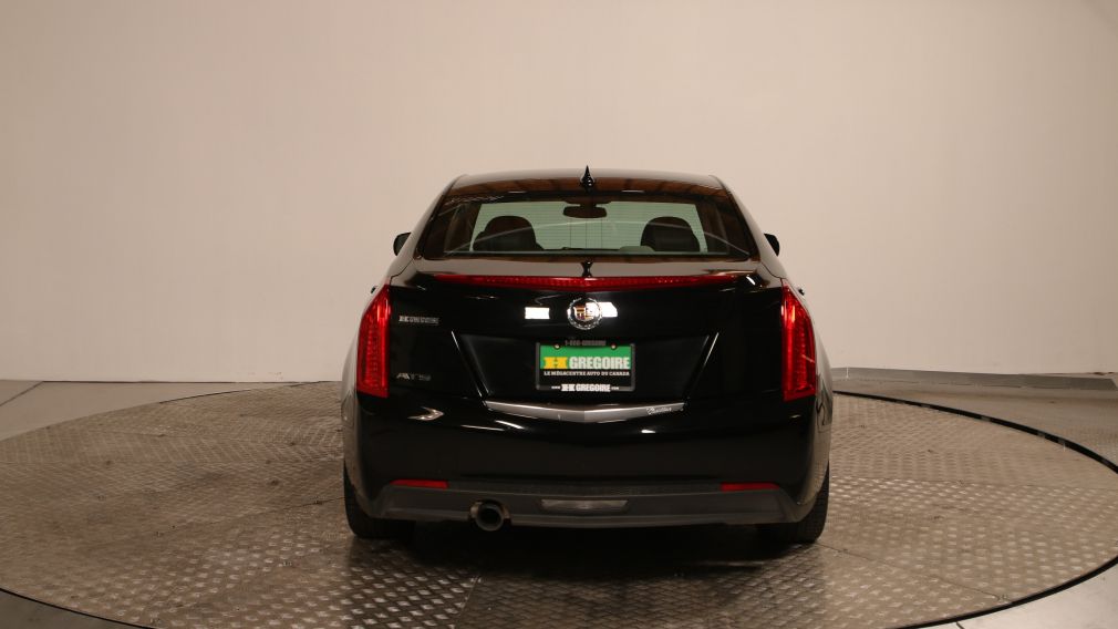 2014 Cadillac ATS AUTO A/C CUIR TOIT MAGS BLUETHOOT CAMÉRA DE RECUL #4