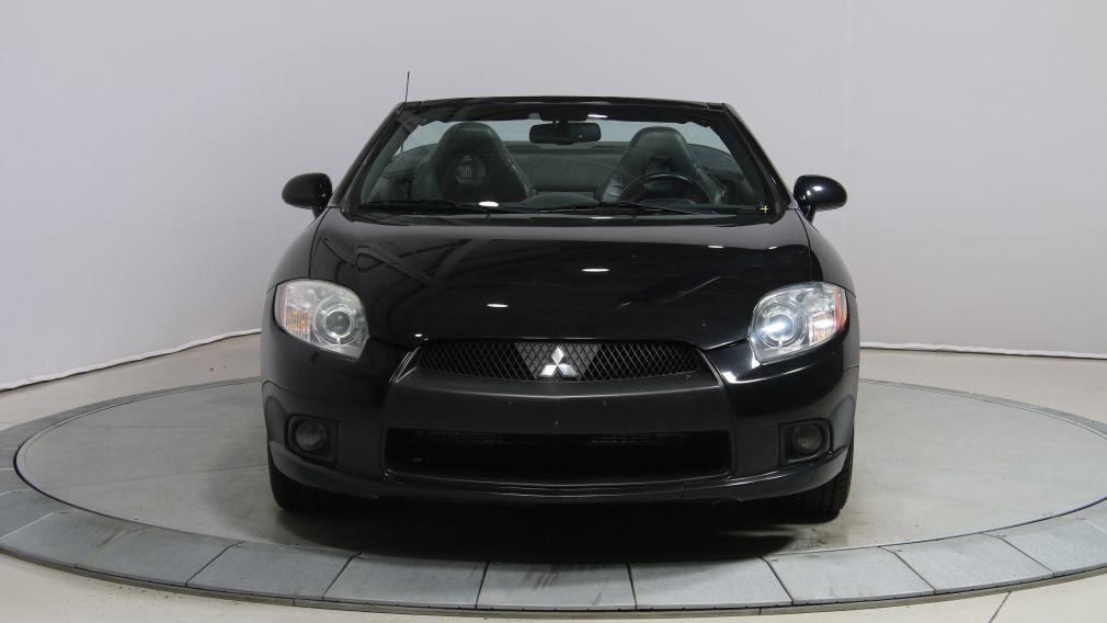 2011 Mitsubishi Eclipse CONVERTIBLE GT-P V6 CUIR MAGS 6 VITESSES (RARE) #2