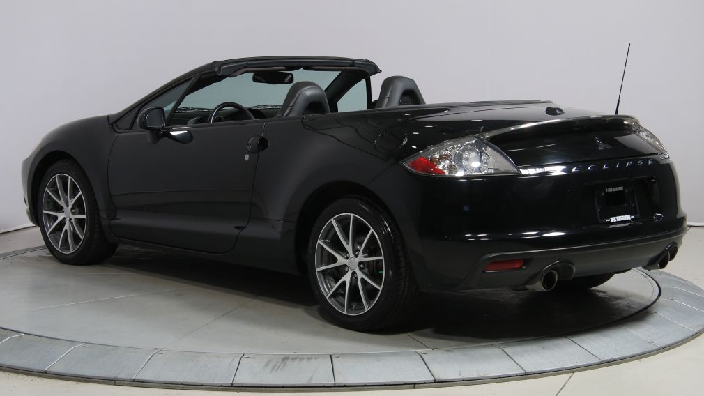 2011 Mitsubishi Eclipse CONVERTIBLE GT-P V6 CUIR MAGS 6 VITESSES (RARE) #5