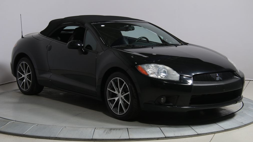 2011 Mitsubishi Eclipse CONVERTIBLE GT-P V6 CUIR MAGS 6 VITESSES (RARE) #9