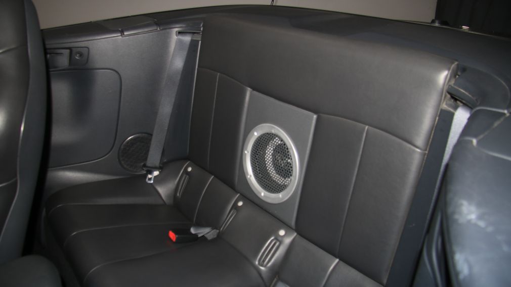 2011 Mitsubishi Eclipse CONVERTIBLE GT-P V6 CUIR MAGS 6 VITESSES (RARE) #24