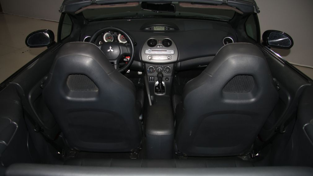 2011 Mitsubishi Eclipse CONVERTIBLE GT-P V6 CUIR MAGS 6 VITESSES (RARE) #26