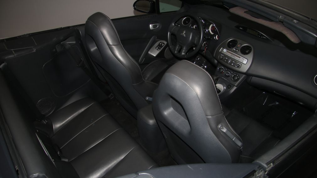 2011 Mitsubishi Eclipse CONVERTIBLE GT-P V6 CUIR MAGS 6 VITESSES (RARE) #27