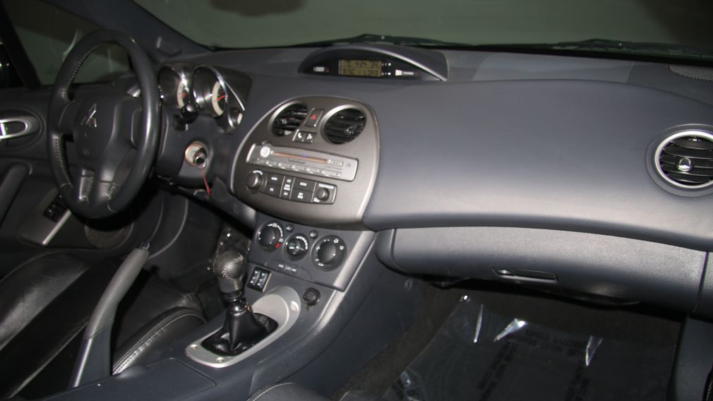 2011 Mitsubishi Eclipse CONVERTIBLE GT-P V6 CUIR MAGS 6 VITESSES (RARE) #29