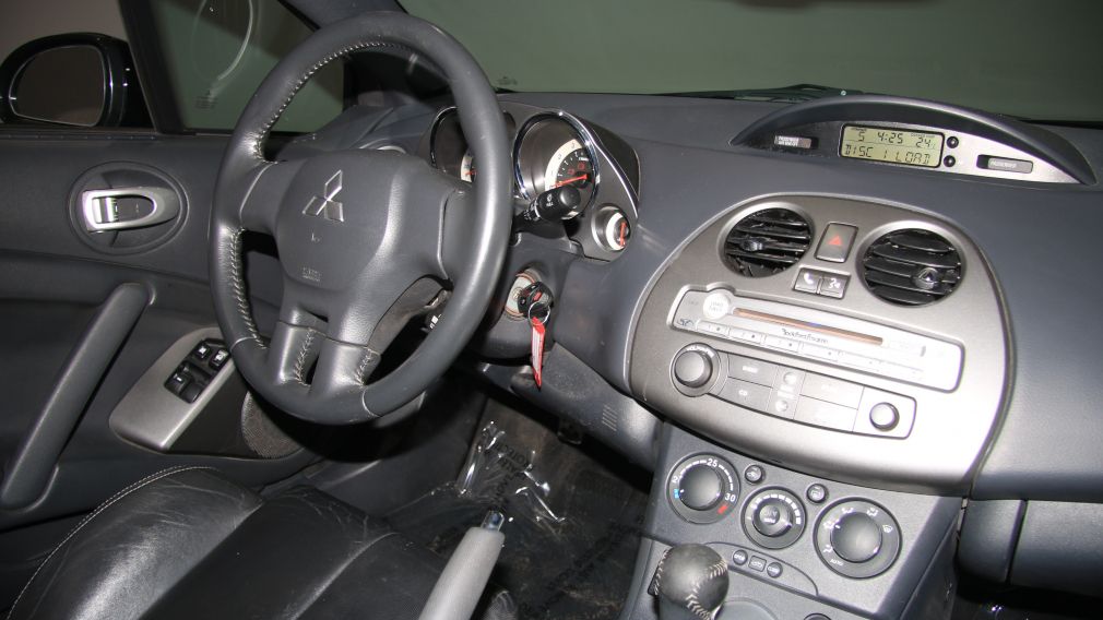 2011 Mitsubishi Eclipse CONVERTIBLE GT-P V6 CUIR MAGS 6 VITESSES (RARE) #30