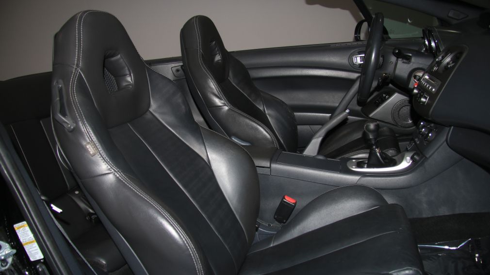 2011 Mitsubishi Eclipse CONVERTIBLE GT-P V6 CUIR MAGS 6 VITESSES (RARE) #31