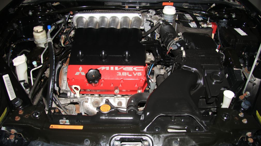 2011 Mitsubishi Eclipse CONVERTIBLE GT-P V6 CUIR MAGS 6 VITESSES (RARE) #32