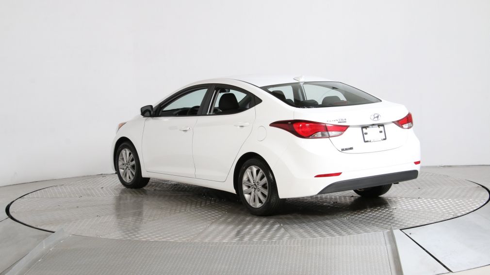 2016 Hyundai Elantra SPORT AUTO A/C GR ÉLECT TOIT OUVRANT MAGS BLUETHOO #3