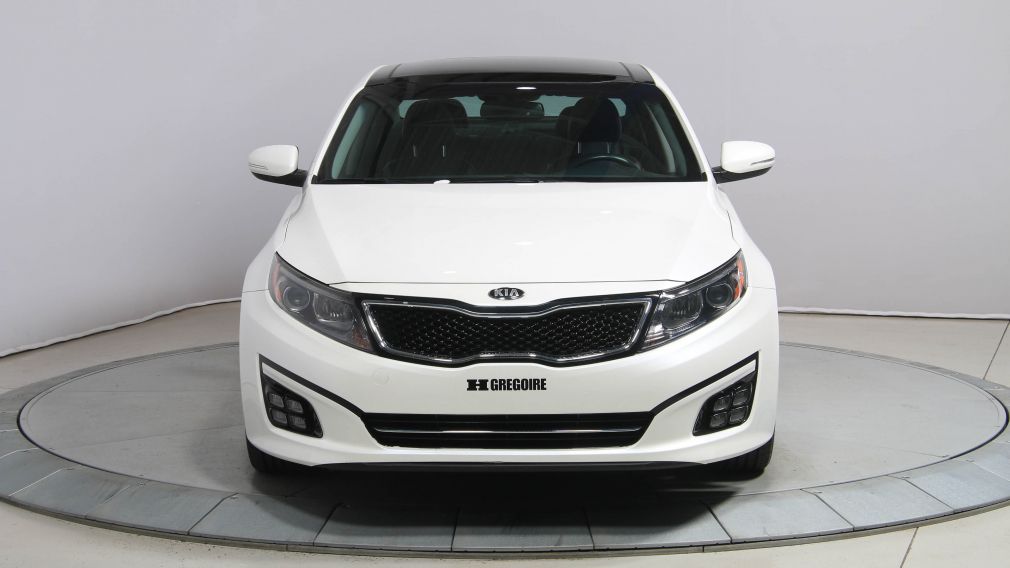 2014 Kia Optima SX TURBO AUTO A/C CUIR TOIT PANORAMIQUE MAGS BLUET #1