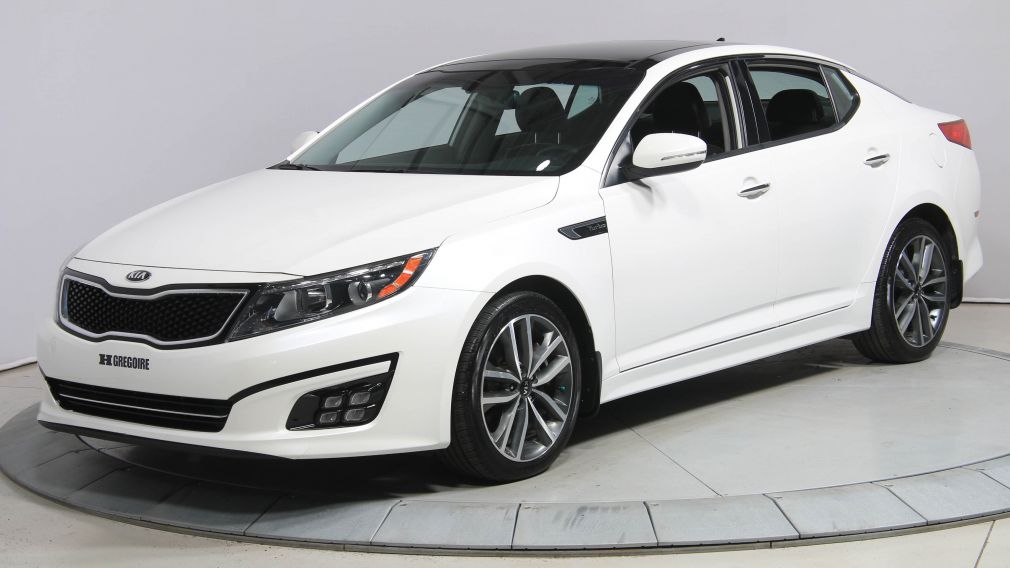 2014 Kia Optima SX TURBO AUTO A/C CUIR TOIT PANORAMIQUE MAGS BLUET #3