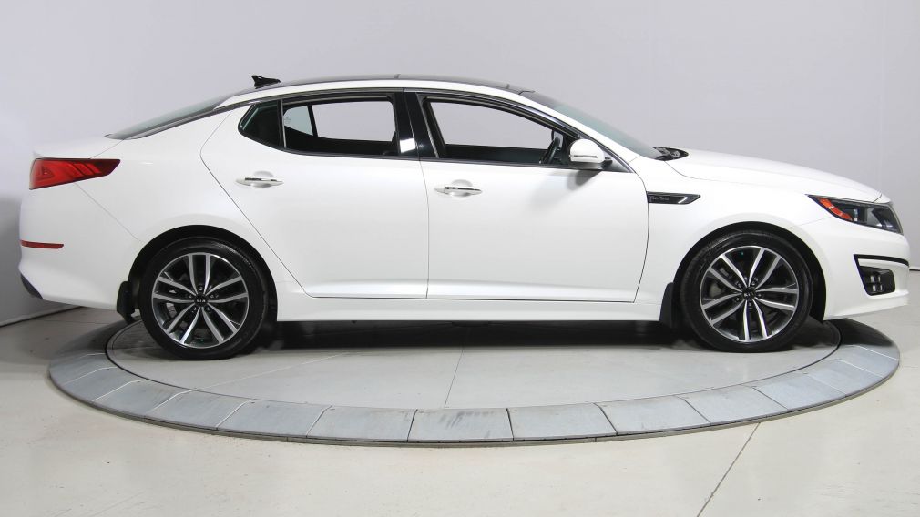 2014 Kia Optima SX TURBO AUTO A/C CUIR TOIT PANORAMIQUE MAGS BLUET #8