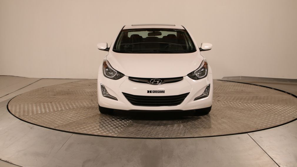 2016 Hyundai Elantra SPORT AUTO A/C GR ÉLECT TOIT OUVRANT MAGS BLUETHOO #2