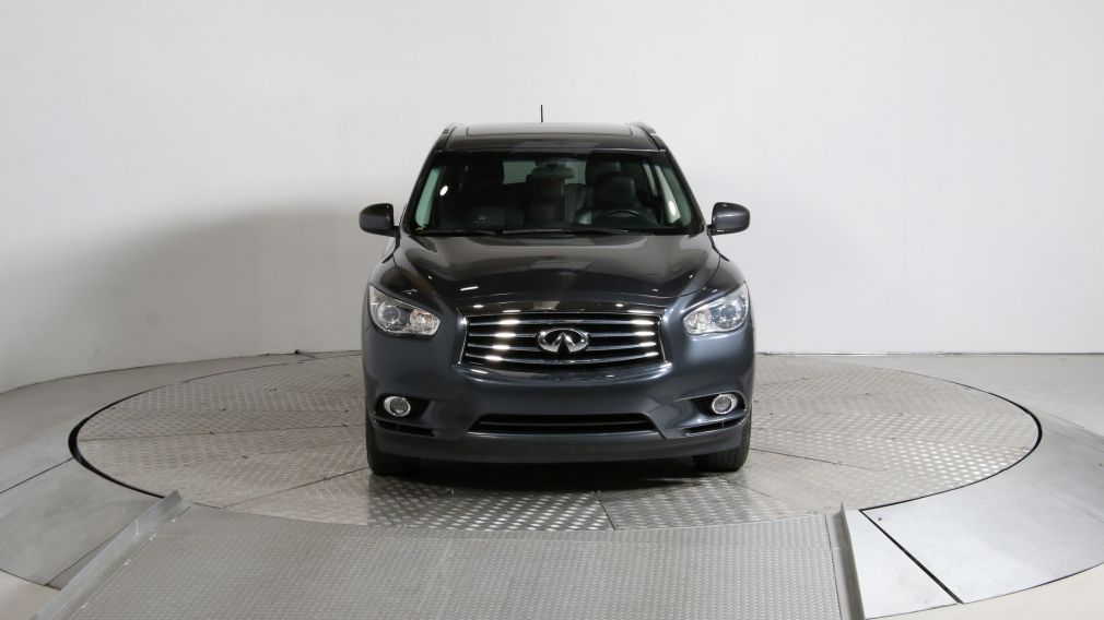 2013 Infiniti JX35 AWD CUIR TOIT MAGS CAMÉRA DE RECUL BLUETHOOT #1