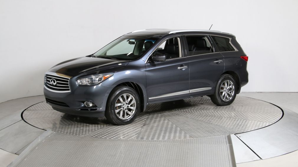 2013 Infiniti JX35 AWD CUIR TOIT MAGS CAMÉRA DE RECUL BLUETHOOT #2