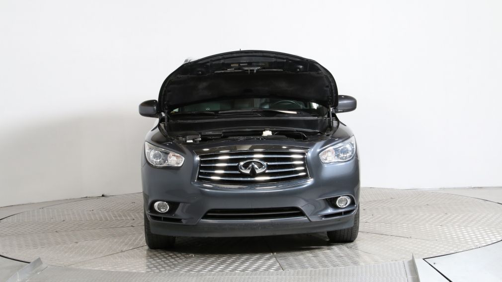 2013 Infiniti JX35 AWD CUIR TOIT MAGS CAMÉRA DE RECUL BLUETHOOT #8