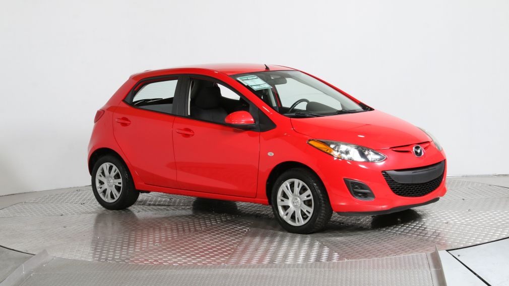 2011 Mazda 2 GX COMMODITÉ AUTO A/C GR ÉLECT #0