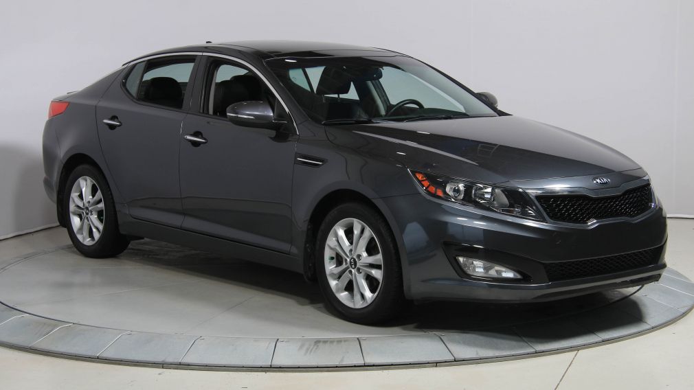 2013 Kia Optima EX+ AUTO A/C CUIR TOIT PANORAMIQUE MAGS BLUETHOOT #0