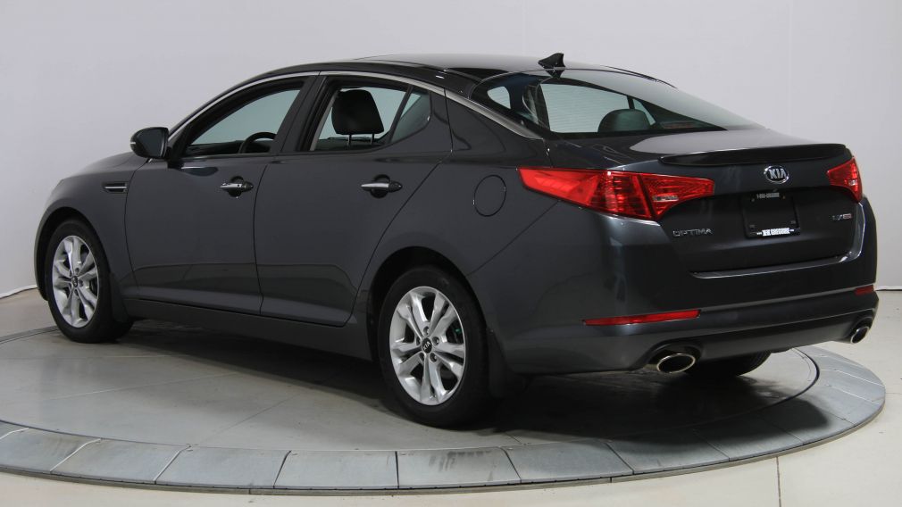 2013 Kia Optima EX+ AUTO A/C CUIR TOIT PANORAMIQUE MAGS BLUETHOOT #4