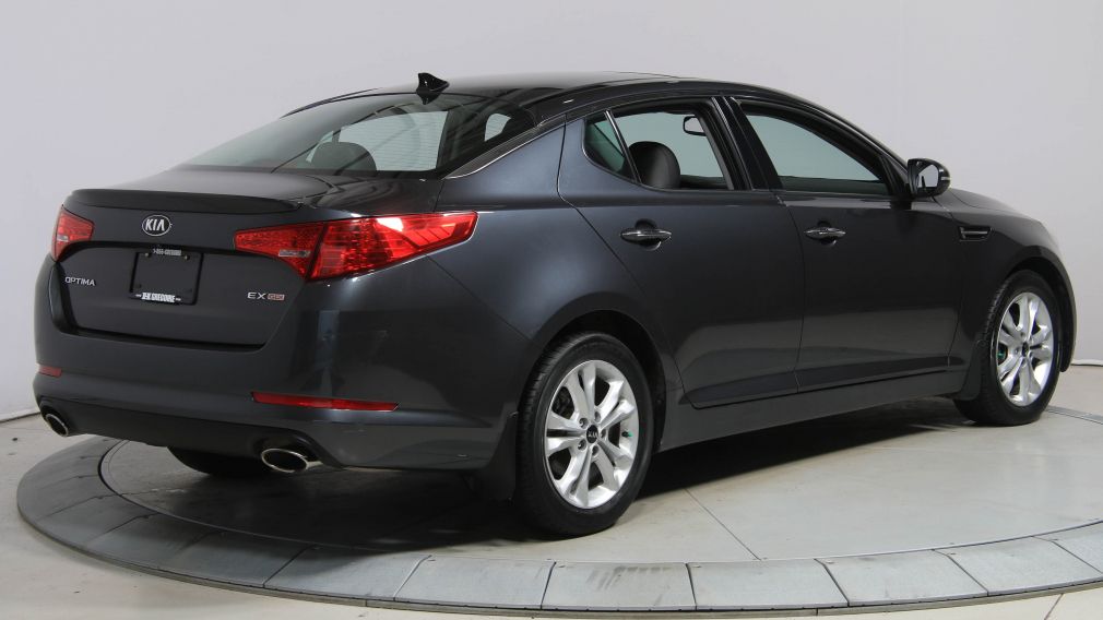 2013 Kia Optima EX+ AUTO A/C CUIR TOIT PANORAMIQUE MAGS BLUETHOOT #7