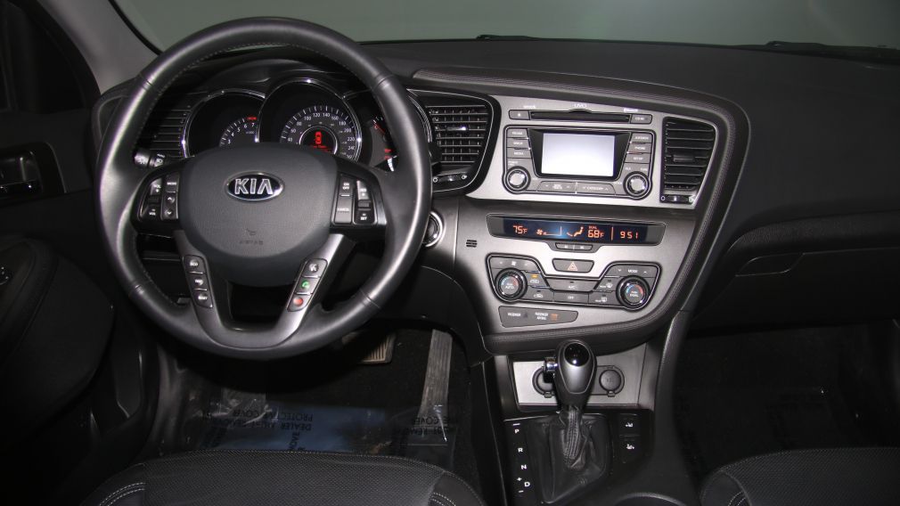 2013 Kia Optima EX+ AUTO A/C CUIR TOIT PANORAMIQUE MAGS BLUETHOOT #13