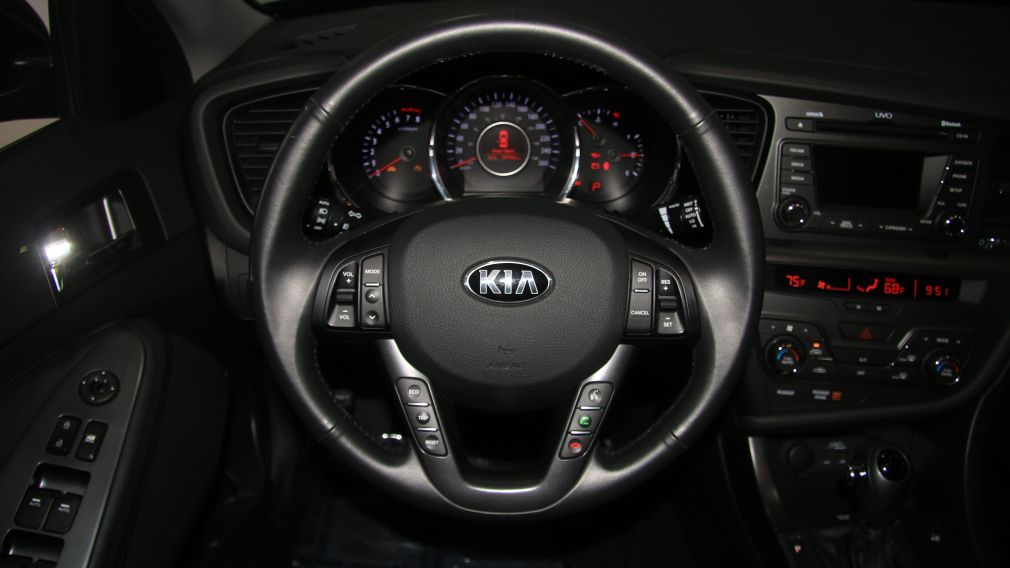 2013 Kia Optima EX+ AUTO A/C CUIR TOIT PANORAMIQUE MAGS BLUETHOOT #14