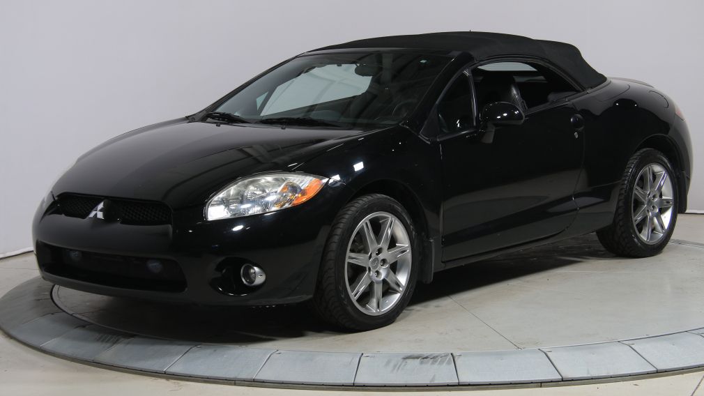 2008 Mitsubishi Eclipse GT-P #9