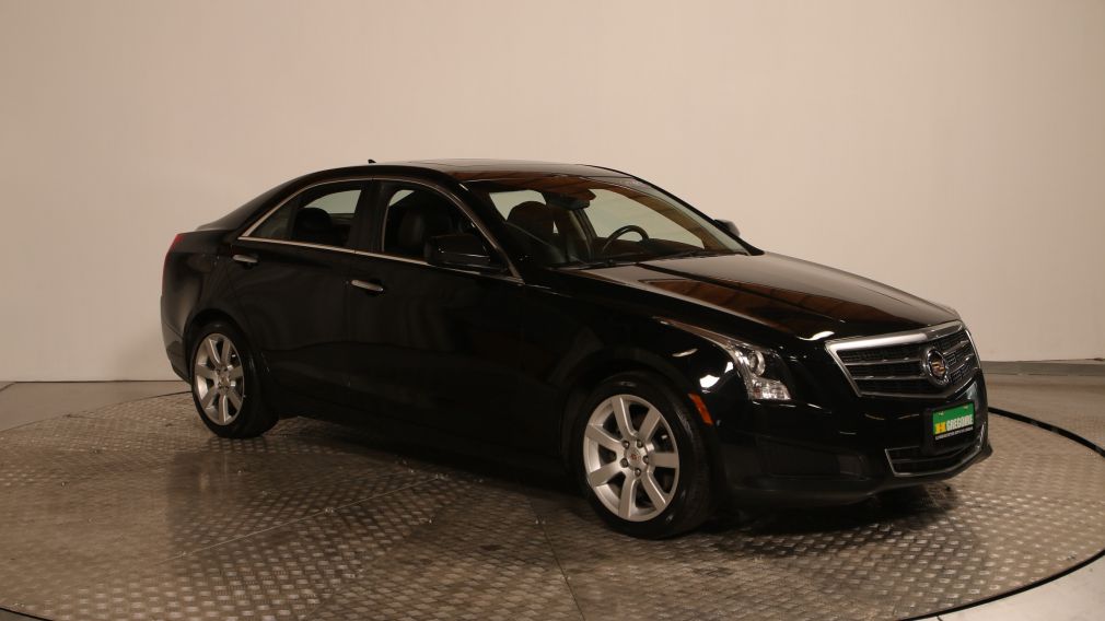 2013 Cadillac ATS 2.5L AUTO A/C CUIR TOIT MAGS BLUETHOOT #0