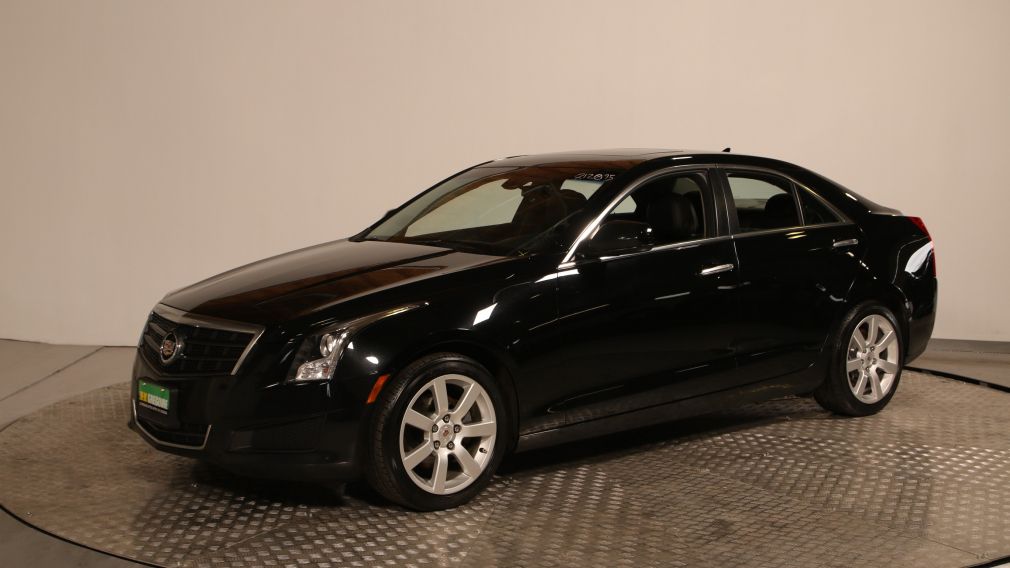 2013 Cadillac ATS 2.5L AUTO A/C CUIR TOIT MAGS BLUETHOOT #2