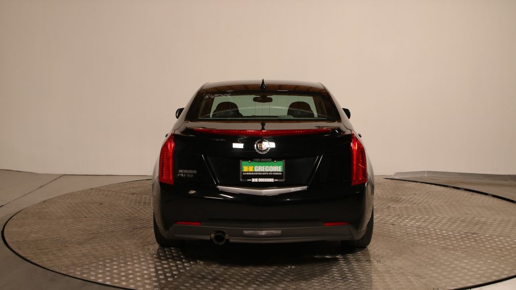 2013 Cadillac ATS 2.5L AUTO A/C CUIR TOIT MAGS BLUETHOOT #5