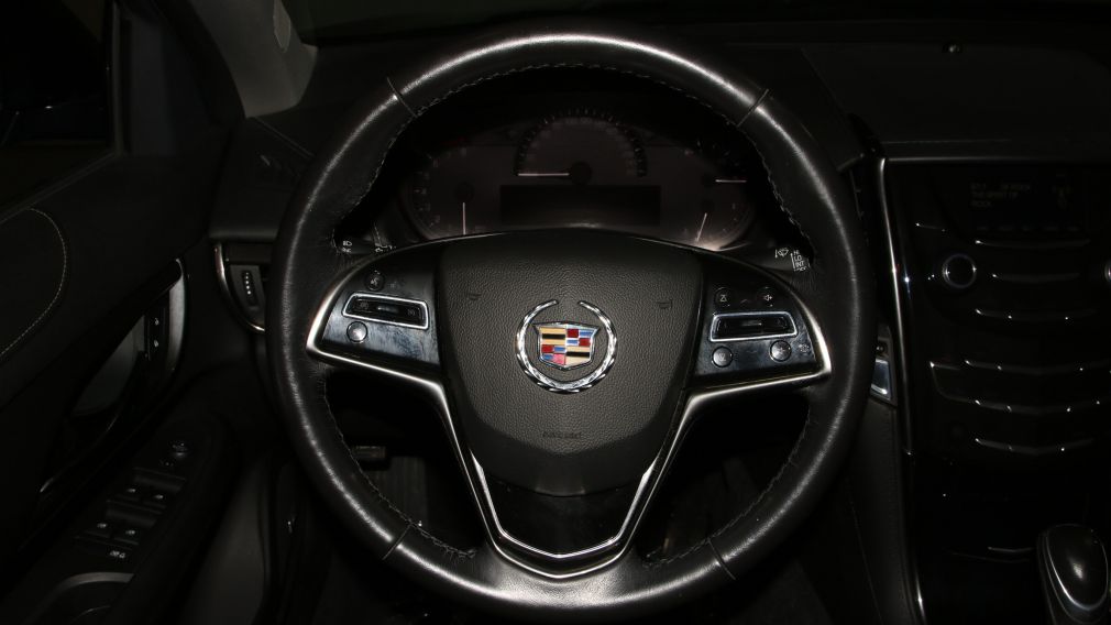 2013 Cadillac ATS 2.5L AUTO A/C CUIR TOIT MAGS BLUETHOOT #15