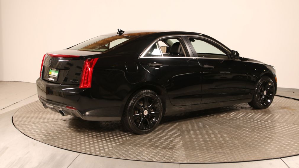 2014 Cadillac ATS AWD 2.0 TURBO AUTO A/C CUIR  MAGS BLUETHOOT #4