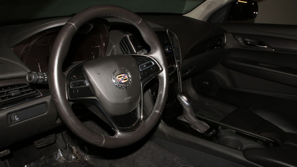 2014 Cadillac ATS AWD 2.0 TURBO AUTO A/C CUIR  MAGS BLUETHOOT #6