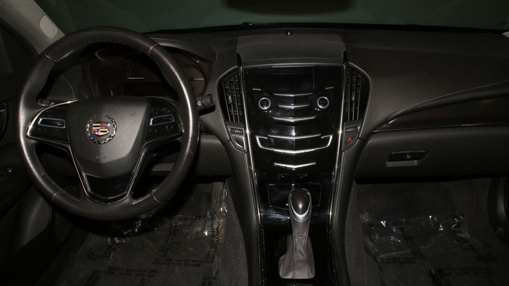 2014 Cadillac ATS AWD 2.0 TURBO AUTO A/C CUIR  MAGS BLUETHOOT #9