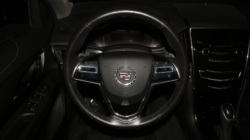 2014 Cadillac ATS AWD 2.0 TURBO AUTO A/C CUIR  MAGS BLUETHOOT #10