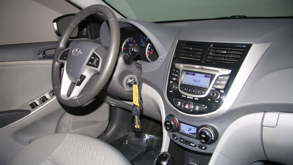 2013 Hyundai Accent GLS TOIT BLUETOOTH BANC CHAUFFANT #23