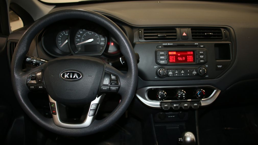 2012 Kia Rio EX AUTO A/C BLUETOOTH #9