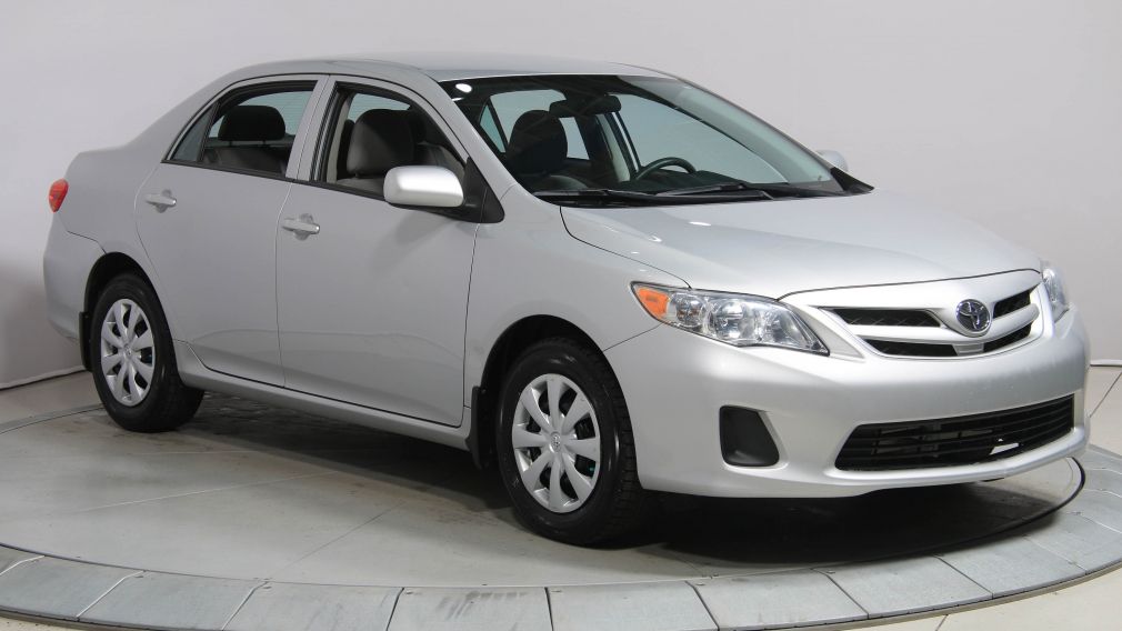 2013 Toyota Corolla CE AUTO A/C GR ELECT #0