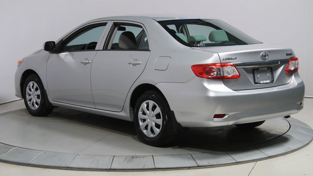 2013 Toyota Corolla CE AUTO A/C GR ELECT #4